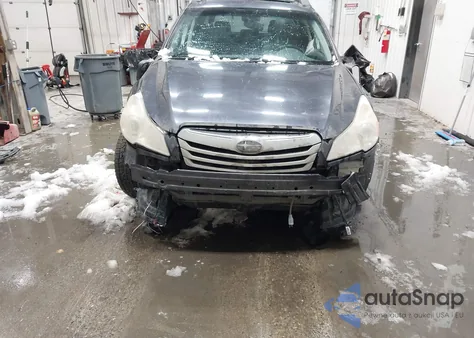 2010 Subaru Outback 2.5I Premium from USA, damaged, VIN 4S4BRBHC0A3346750
